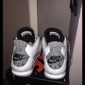 Jordan white cement 4